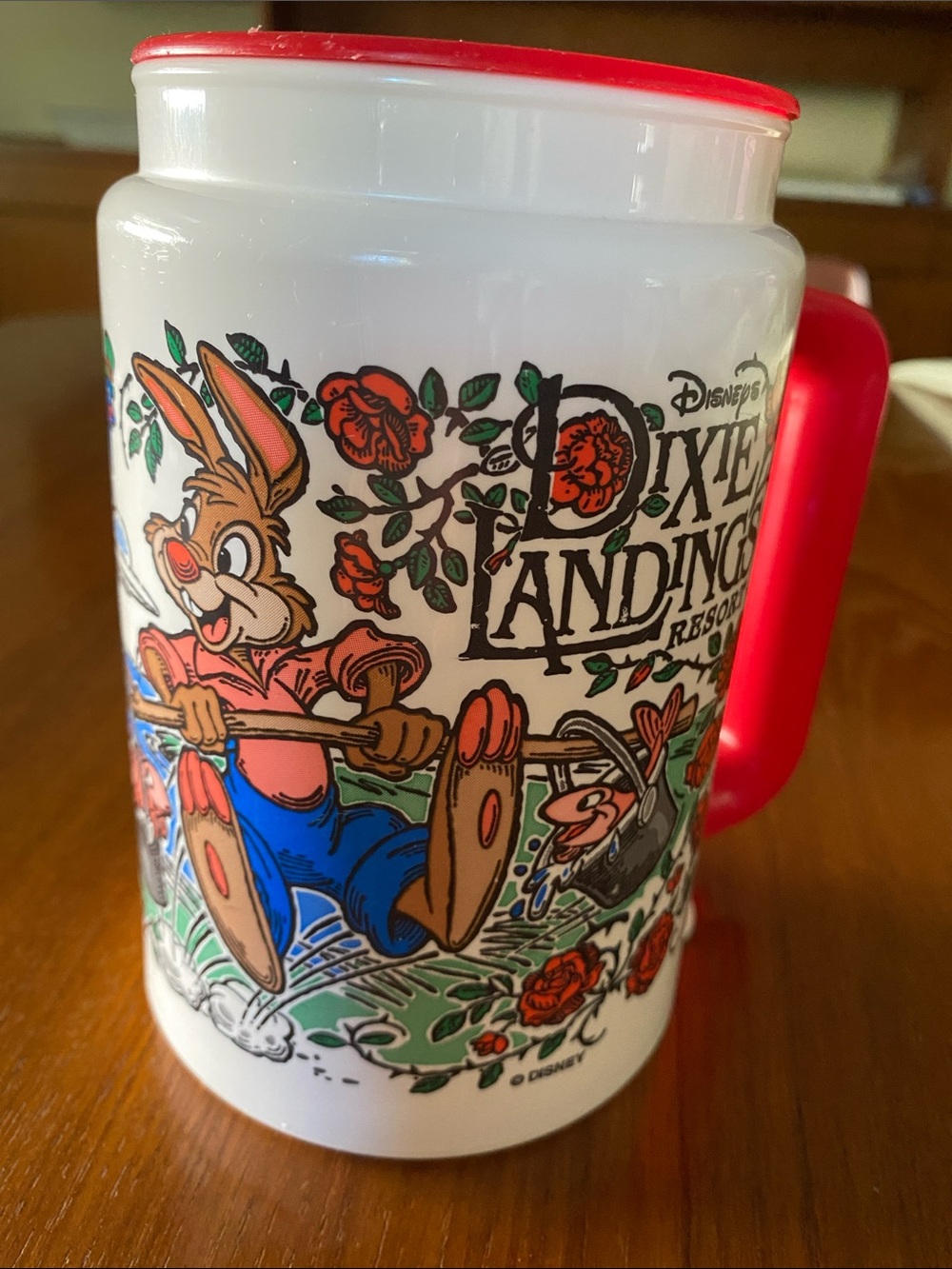 VTG Walt Disney World Br’er Rabbit Mug